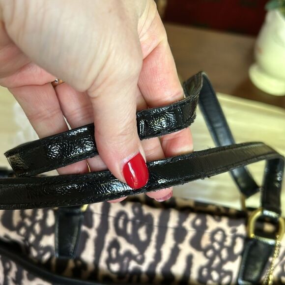 Coach bag and matching wristlet cute bundle - Picture 5 of 17